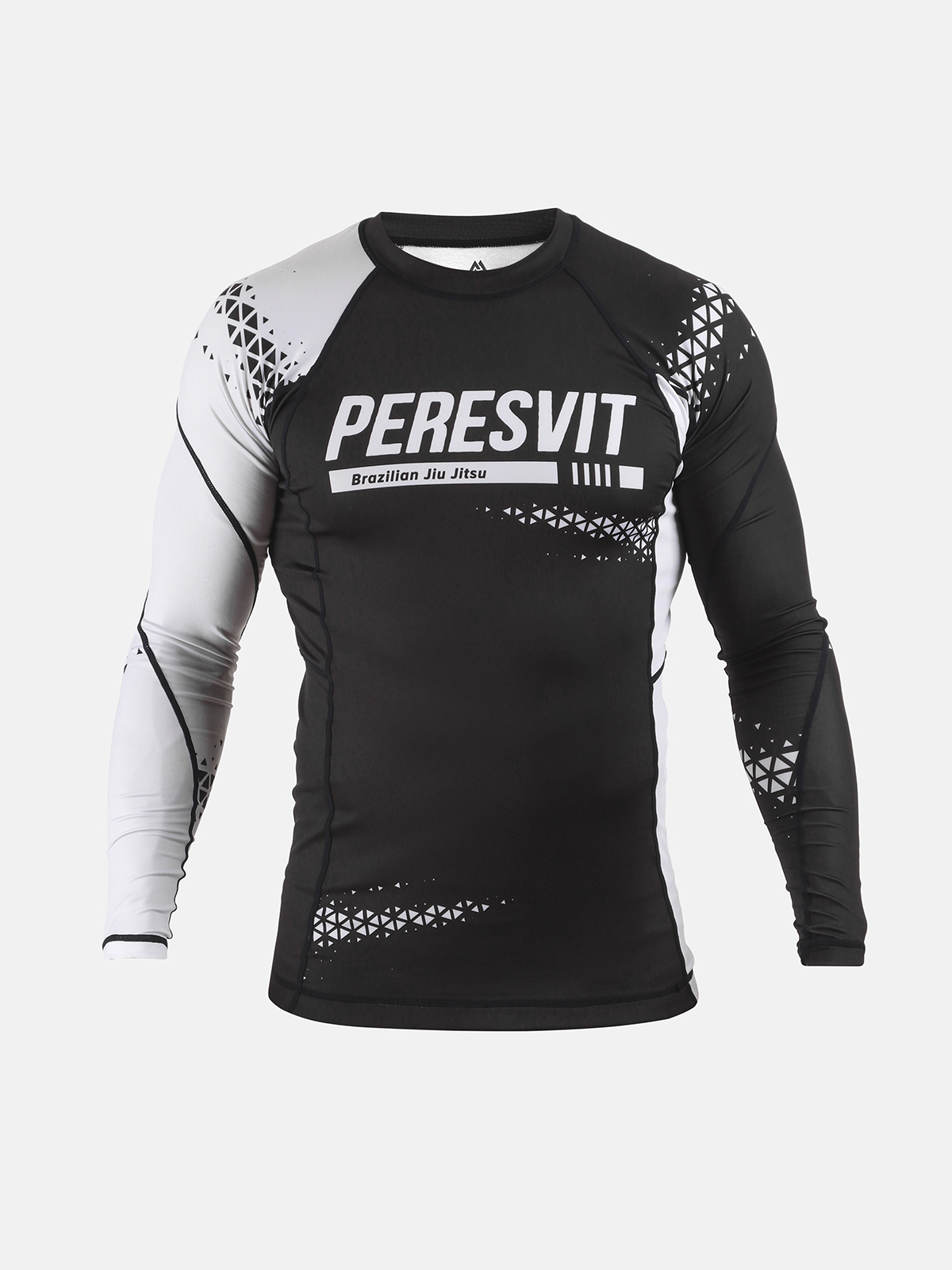 Peresvit Ranked Rashguard Longsleeve White, Photo № 9